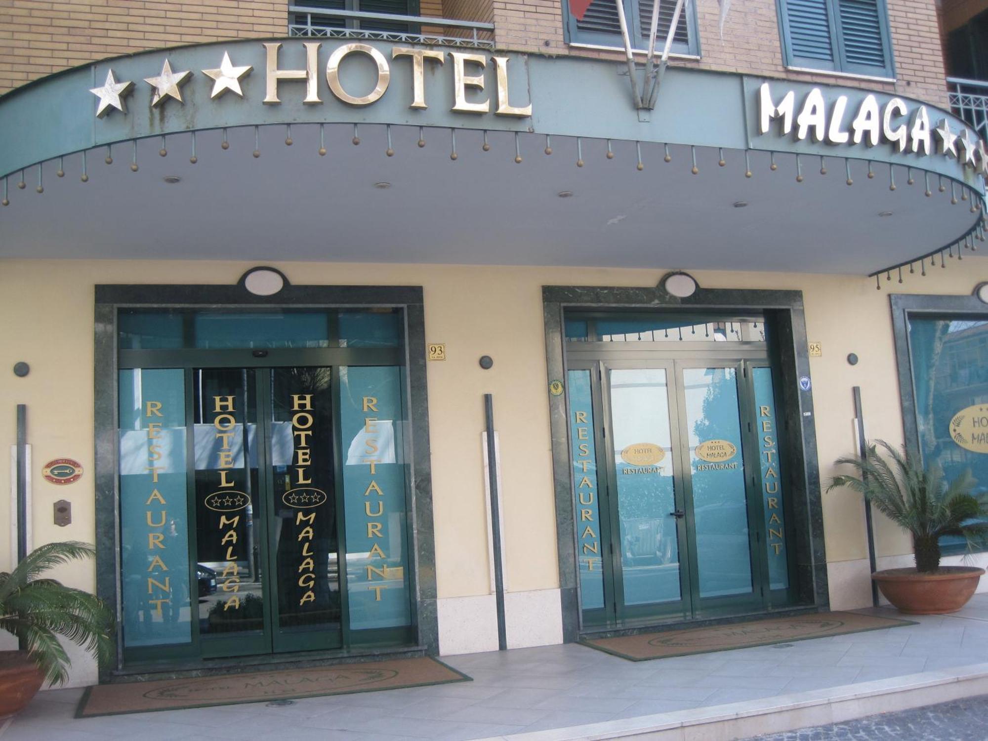 Hotel Malaga Avelino Exterior foto